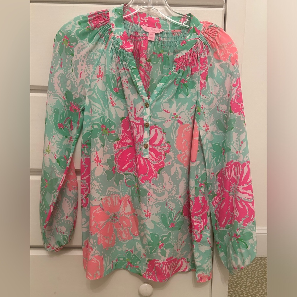 Lilly Pulitzer Blouse
